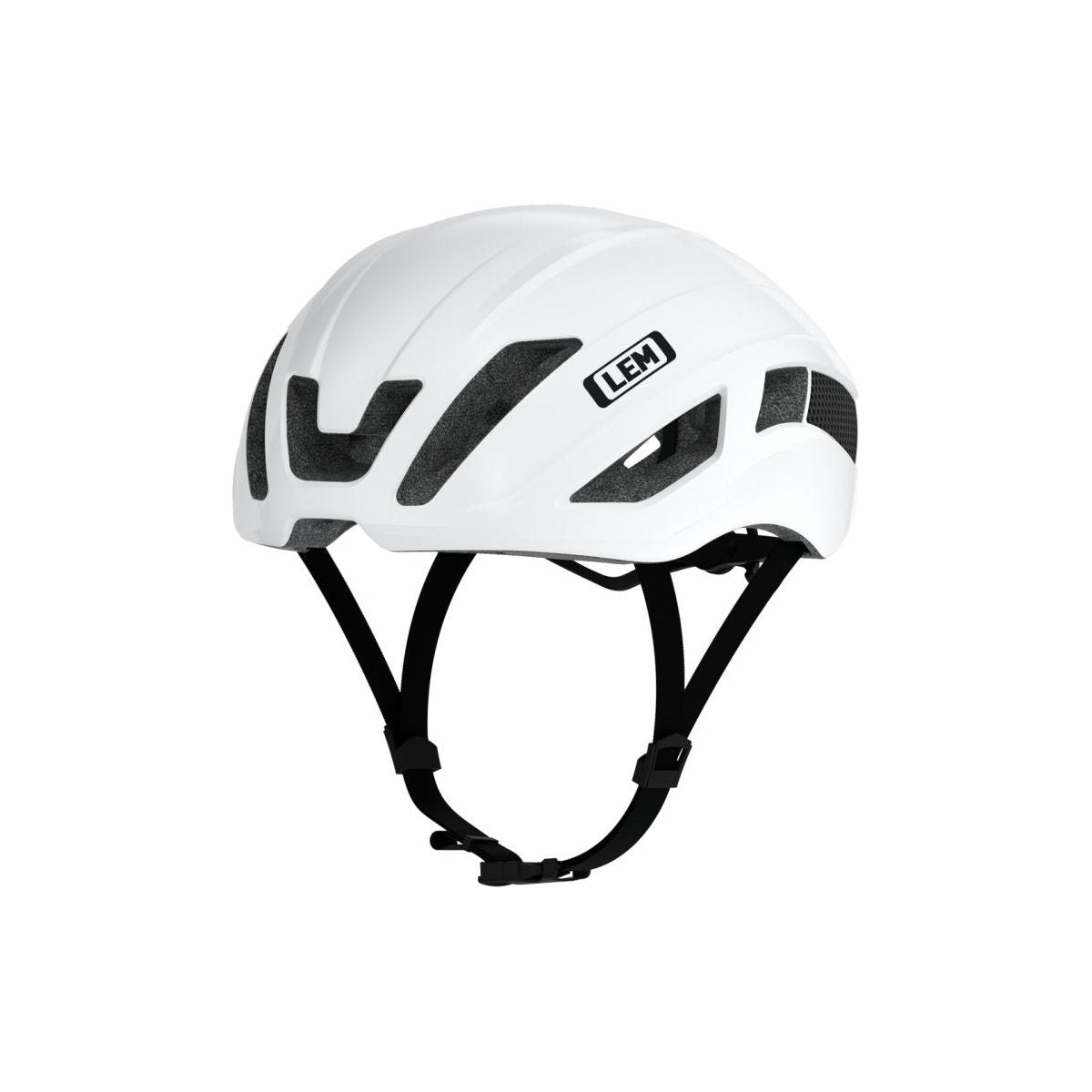 LEM Motiv Attack Cycling Helmet - White - Classic Cycling