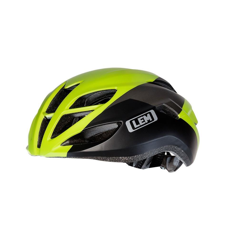 bike helmet classic yellow LEM Volata Cycling Helmet
