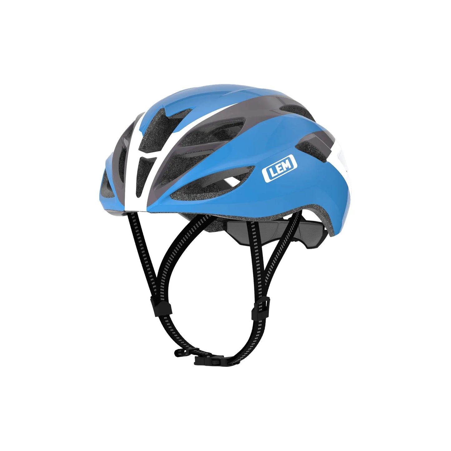 LEM Volata Cycling Helmet - Blue - Classic Cycling