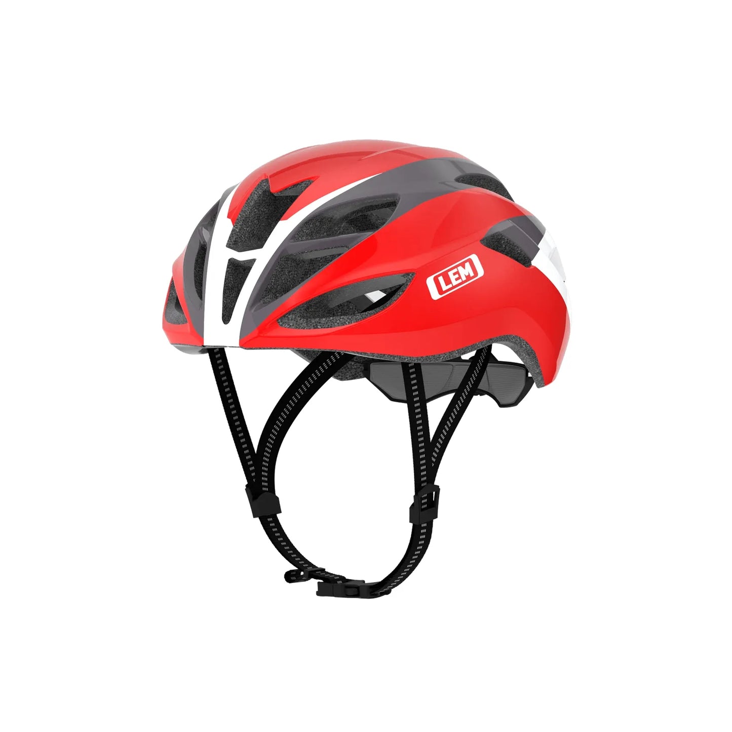 LEM Volata Cycling Helmet - Red - Classic Cycling