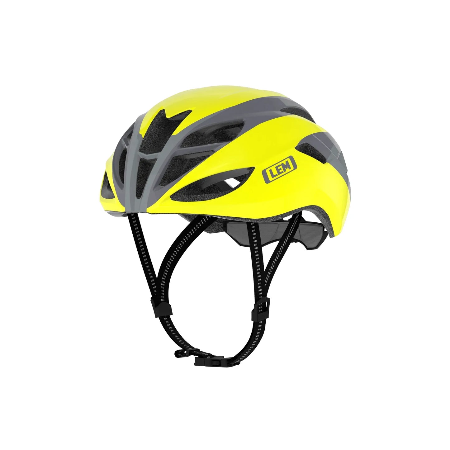 LEM Volata Cycling Helmet - Yellow - Classic Cycling