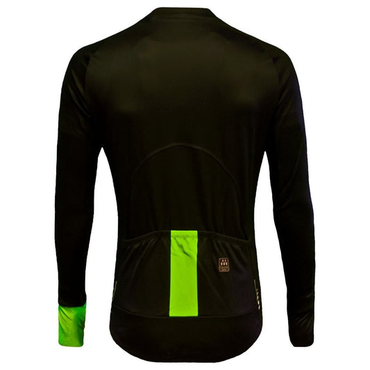 Classic Cycling Long Sleeve Winter Jersey - Classic Cycling