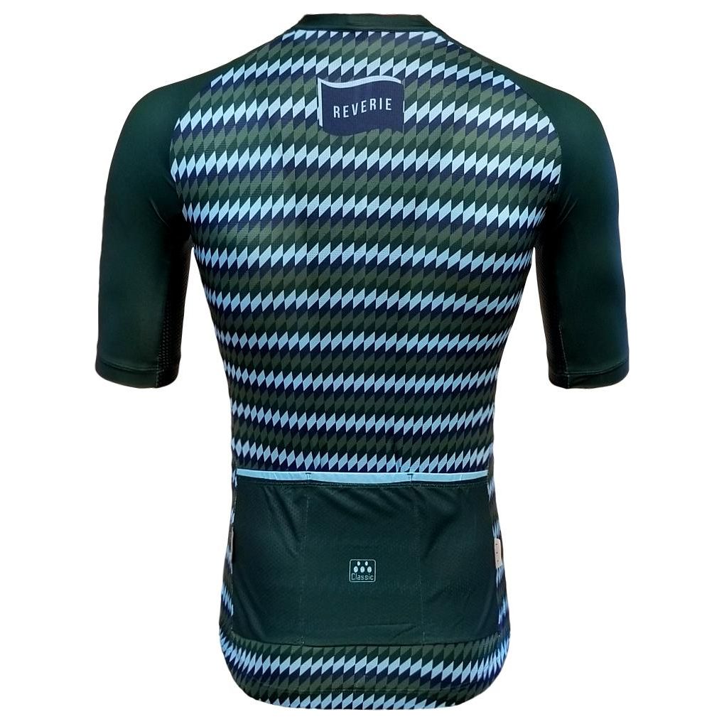 Men's Artist Series - Herring- Ice Jersey - Classic Cycling