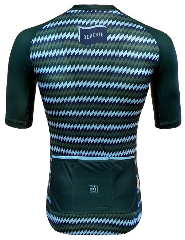 Men's Artist Series - Herring- Ice Jersey - Classic Cycling