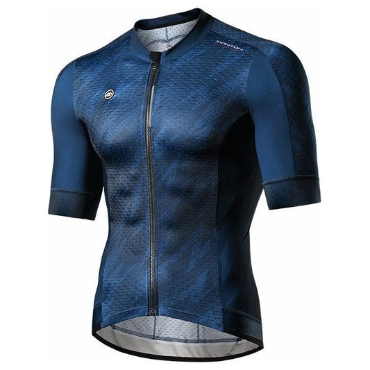Monton Pro Tranquility Cycling Jersey - Blue - Classic Cycling
