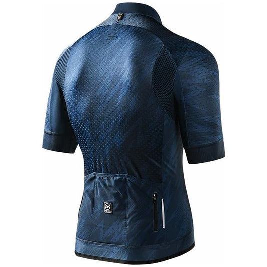 Monton Pro Tranquility Cycling Jersey - Blue - Classic Cycling