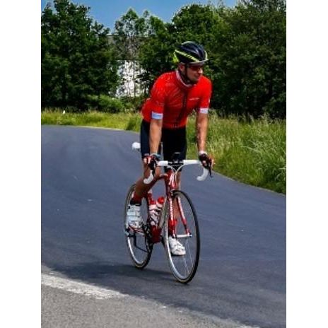 Monton Urban Selvaggio Cycling Jersey - Red - Classic Cycling