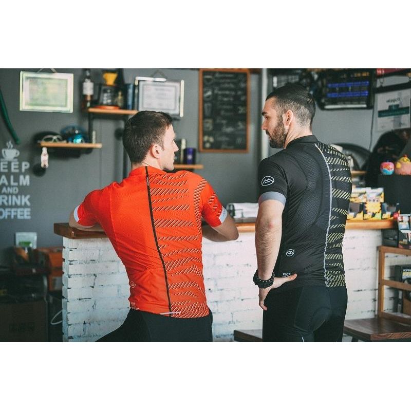 Monton Urban Selvaggio Cycling Jersey - Red - Classic Cycling