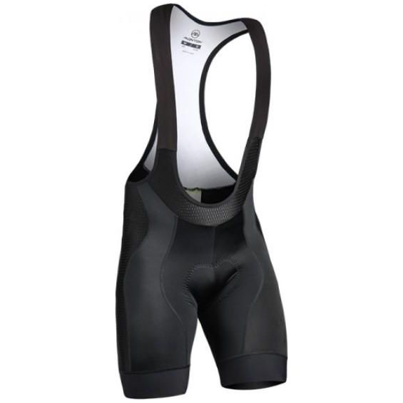 Skull Monton Womens Cycling Bib Shorts Black *
