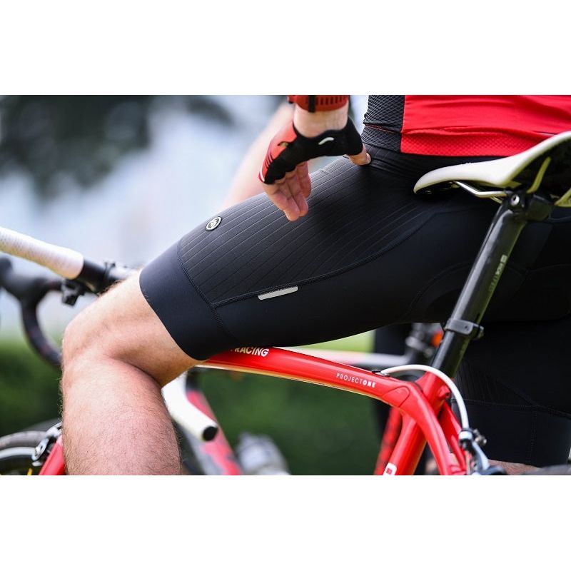 Monton Urban Moving Cycling Bib Shorts - Black - Classic Cycling