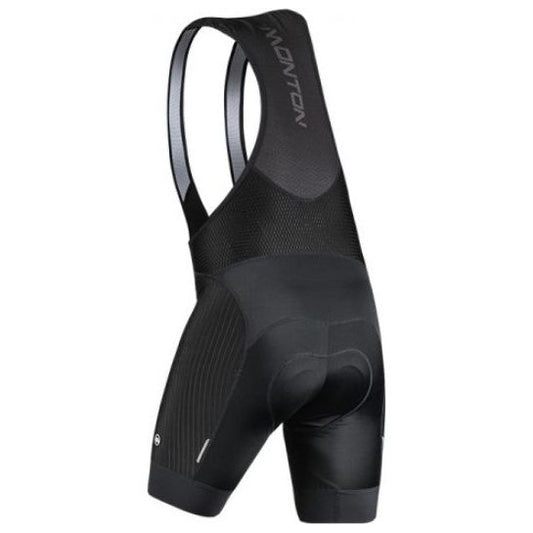 Monton Urban Moving Cycling Bib Shorts - Black - Classic Cycling