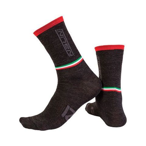 Nalini Authentic Wool Socks - Classic Cycling
