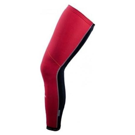Nalini Bufalo 1 Leg Warmers - Red - Classic Cycling