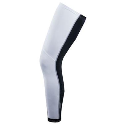 Nalini Bufalo 1 Leg Warmers - White - Classic Cycling
