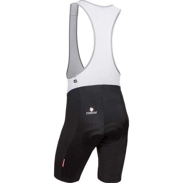 Nalini Candelaro Bib Short - Black-Red - Classic Cycling