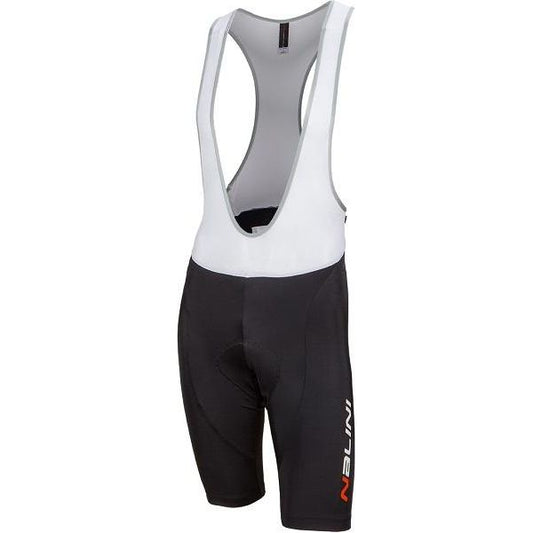 Nalini Candelaro Bib Short - Black-Red - Classic Cycling