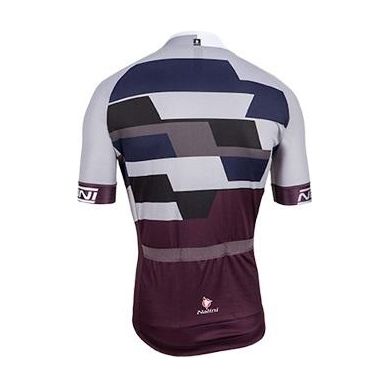Nalini Cervino Short Sleeve Jersey - Grey - Classic Cycling