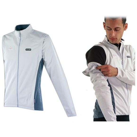 Nalini Cornalina Winter Thermal Convertible Jacket - Classic Cycling