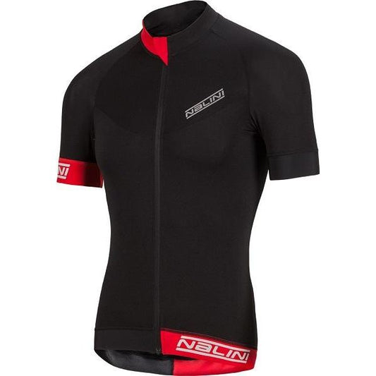 Nalini Curva Ti Short Sleeve Jersey - Black - Classic Cycling