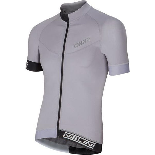 Nalini Curva Ti Short Sleeve Jersey - Grey - Classic Cycling