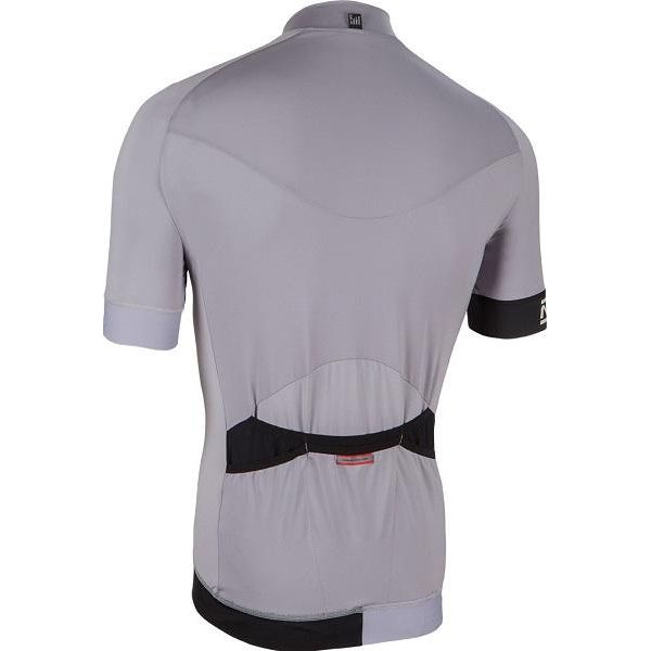 Nalini Curva Ti Short Sleeve Jersey - Grey - Classic Cycling
