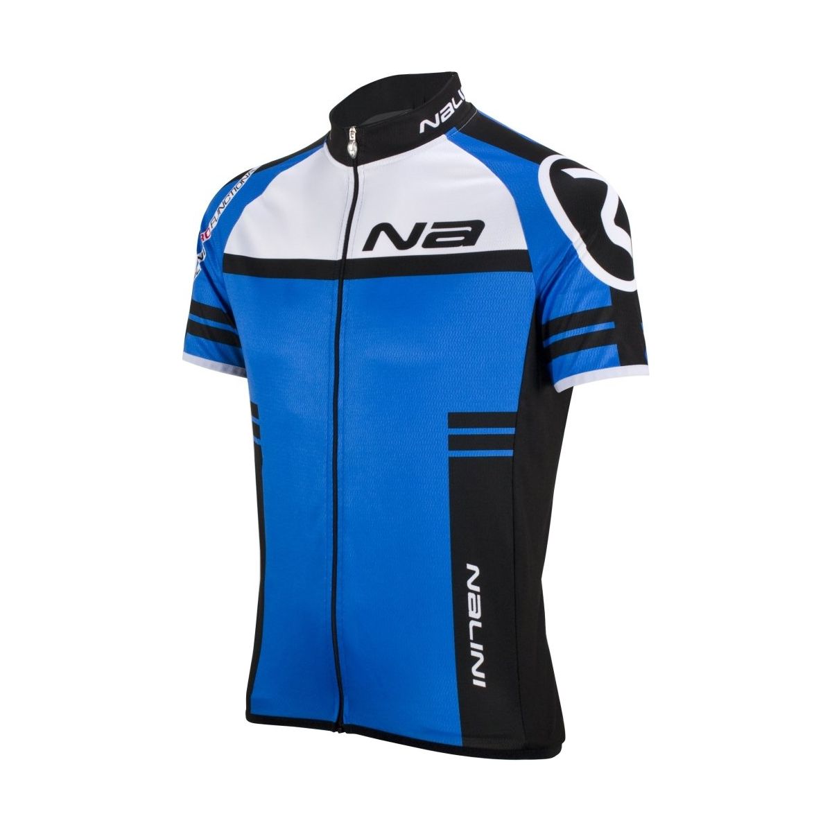 Nalini Ergo Lightweight Short Sleeve Jersey - Blue - Classic Cycling