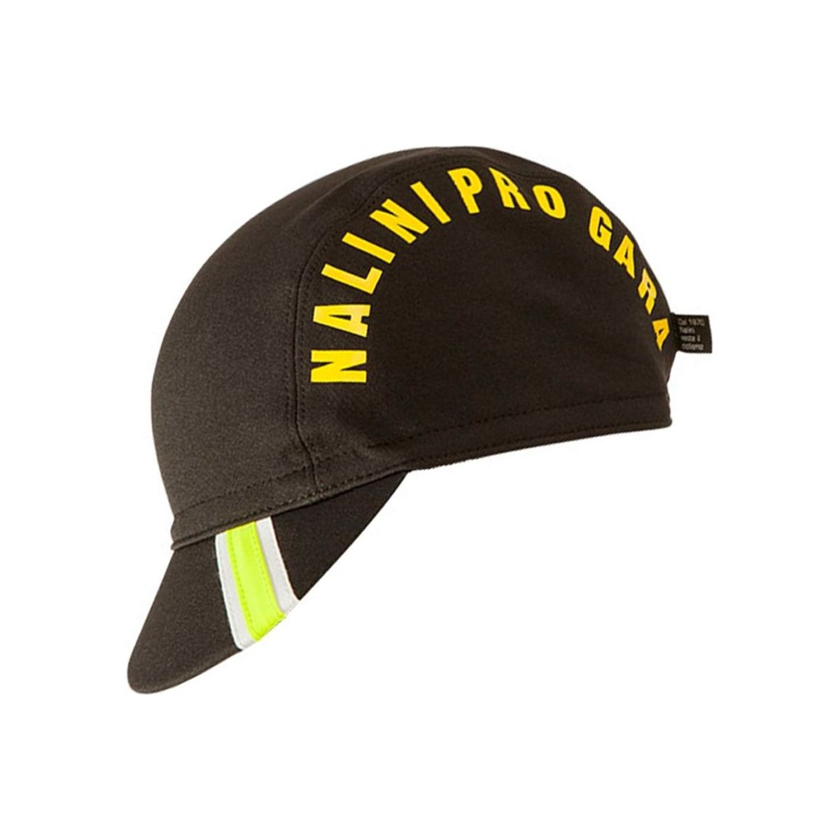 Nalini Gara Cap - Black-Flou - Classic Cycling