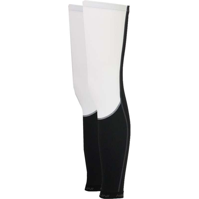 Nalini Hoya Leg Warmers - White - Classic Cycling