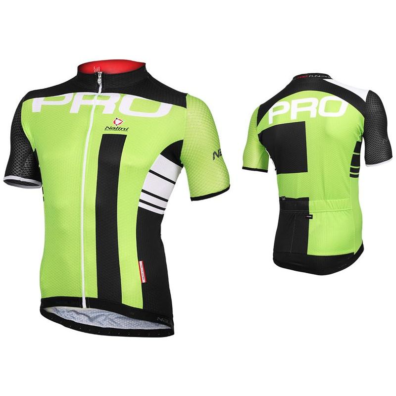 Nalini Lato Lightweight Short Sleeve Jersey - Green - Classic Cycling