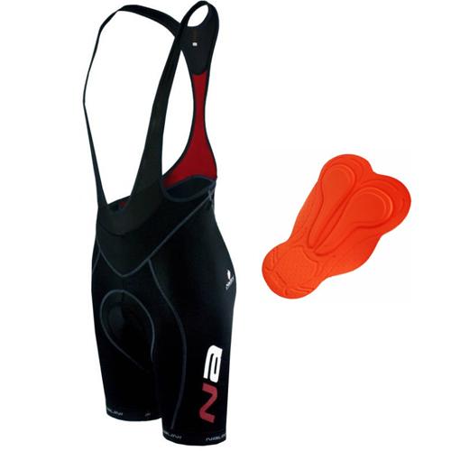 Nalini Light Bib Short 1 with Series 3D-80 AR - Black - Classic Cycling