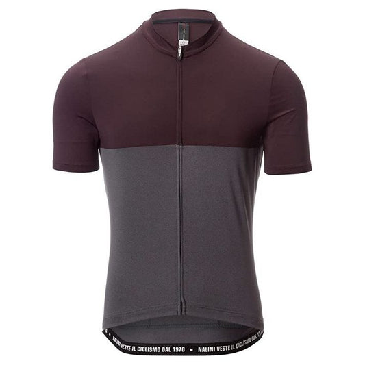 Nalini Mantova Short Sleeve Jersey - Grey - Classic Cycling