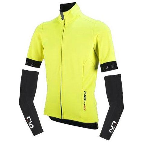 Nalini Nanodry Combi Jacket - Fluo - Classic Cycling