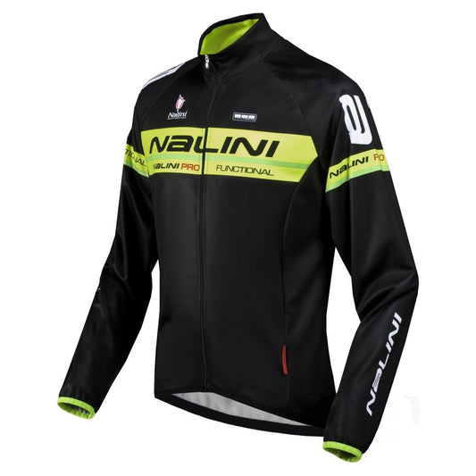 Nalini Ossana Long Sleeve Jersey Fluo - Classic Cycling