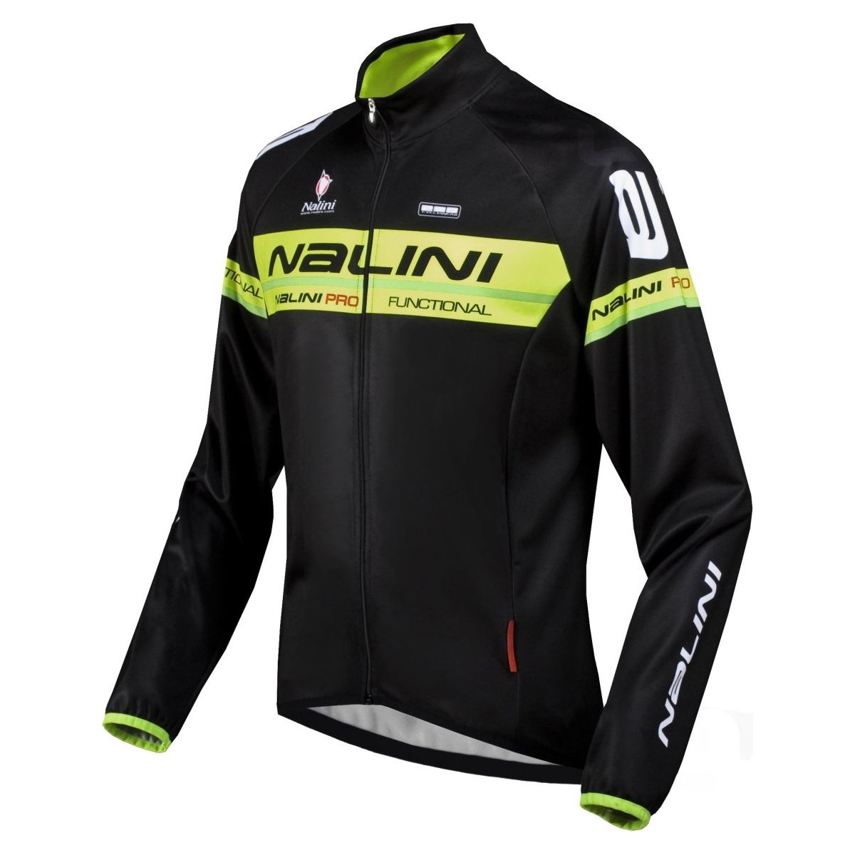Nalini Ossana Long Sleeve Jersey Fluo - Classic Cycling