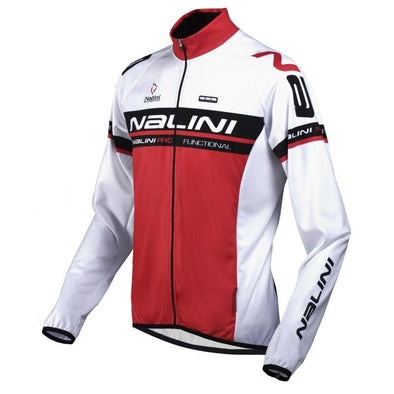 Nalini Ossana Long Sleeve Jersey Red - Classic Cycling