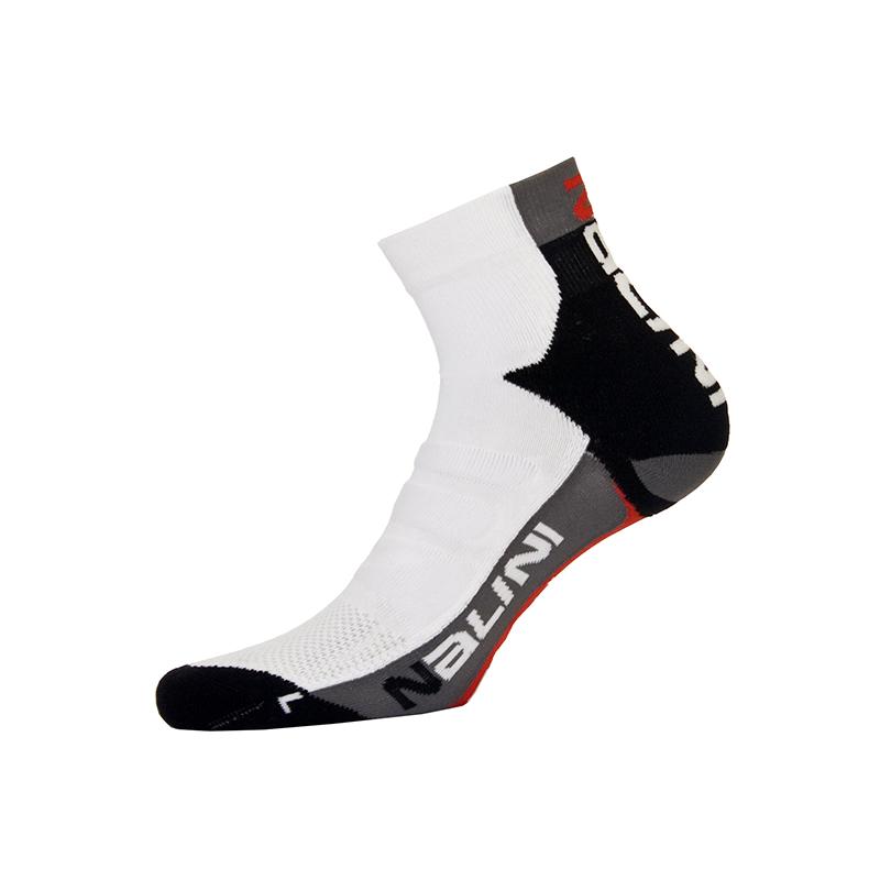 Nalini Palustris Thermal Sock White - Classic Cycling