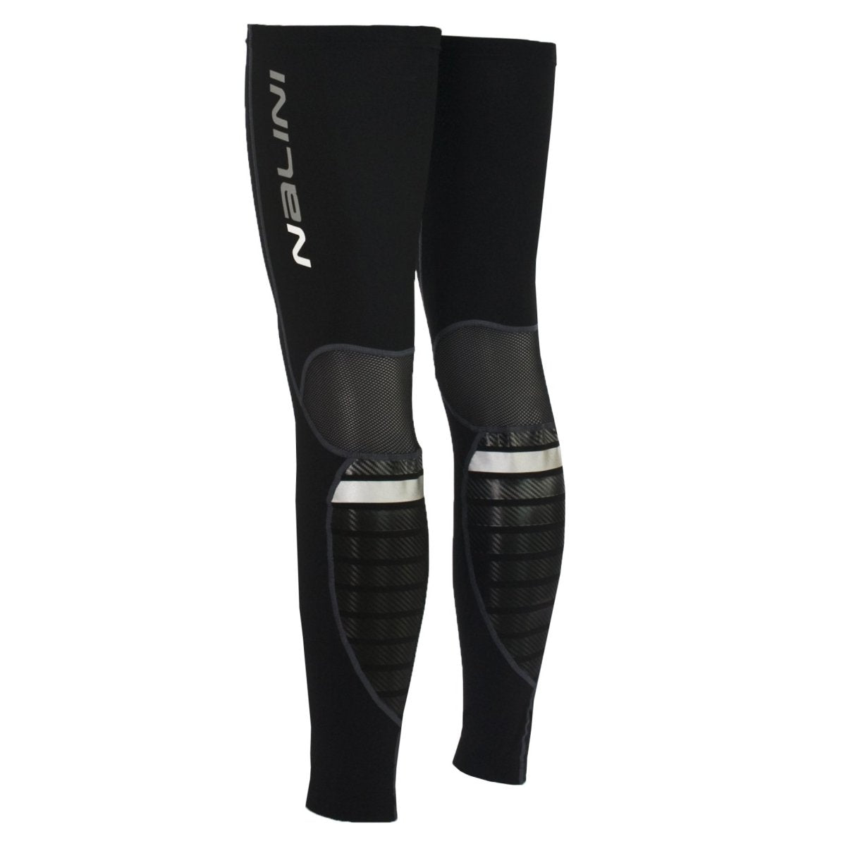 Nalini Scadoxus Leg Warmers - Black - Classic Cycling