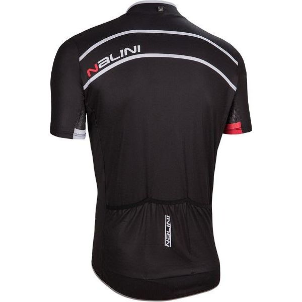 Nalini Sinello Ti Short Sleeve Jersey - Black - Classic Cycling