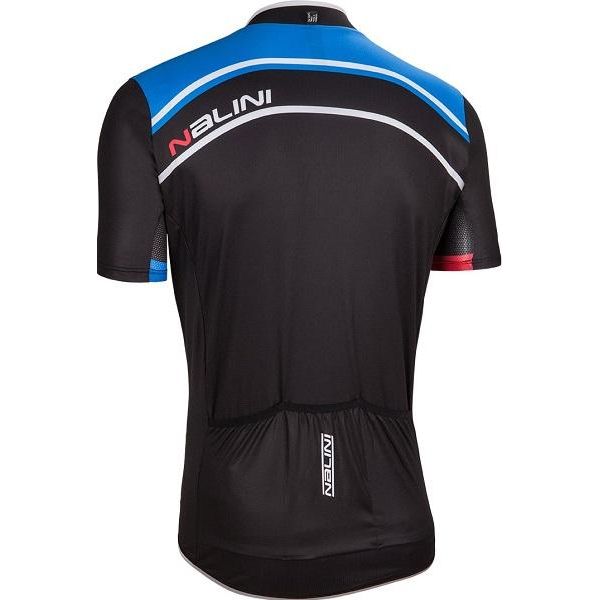 Nalini Sinello Ti Short Sleeve Jersey - Blue - Classic Cycling