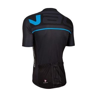 Nalini Speed Short Sleeve Jersey - Black-Blue - Classic Cycling