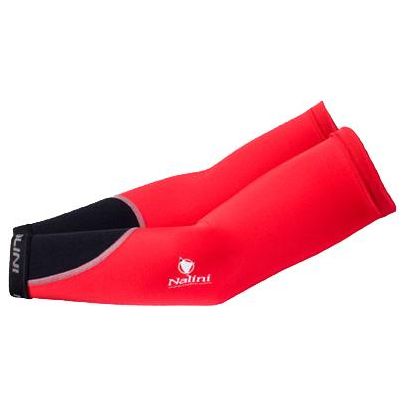 Nalini Tasso Arm Warmers - Red - Classic Cycling