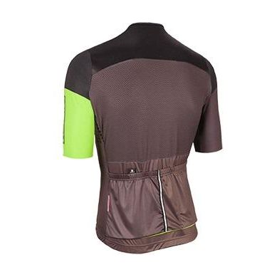 Nalini Velodromo Short Sleeve Jersey - Dark Grey - Classic Cycling