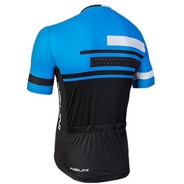 Nalini Vittoria Short Sleeve Jersey - Blue - Classic Cycling