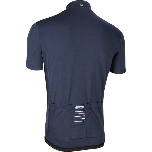 Nalini Rosso Short Sleeve Jersey - Navy - Classic Cycling