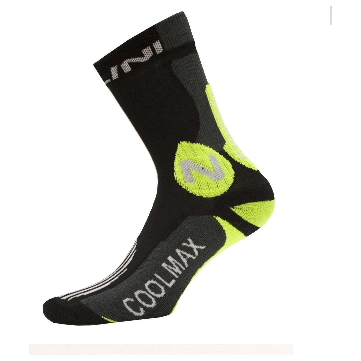 Nalini Podagria Socks - Black-Fluo - Classic Cycling