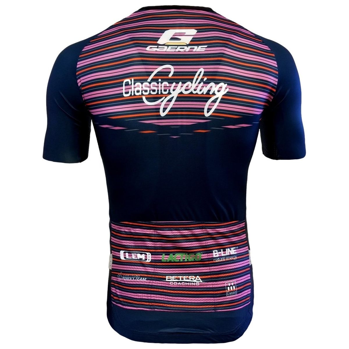 2021 Classic Cycling p/b B-Line Women's Ice Pro Jersey - Classic Cycling