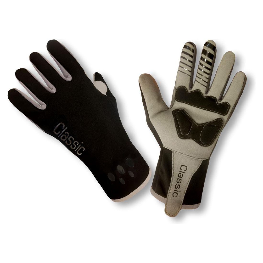 Pro Wind Gloves - Black - Classic Cycling
