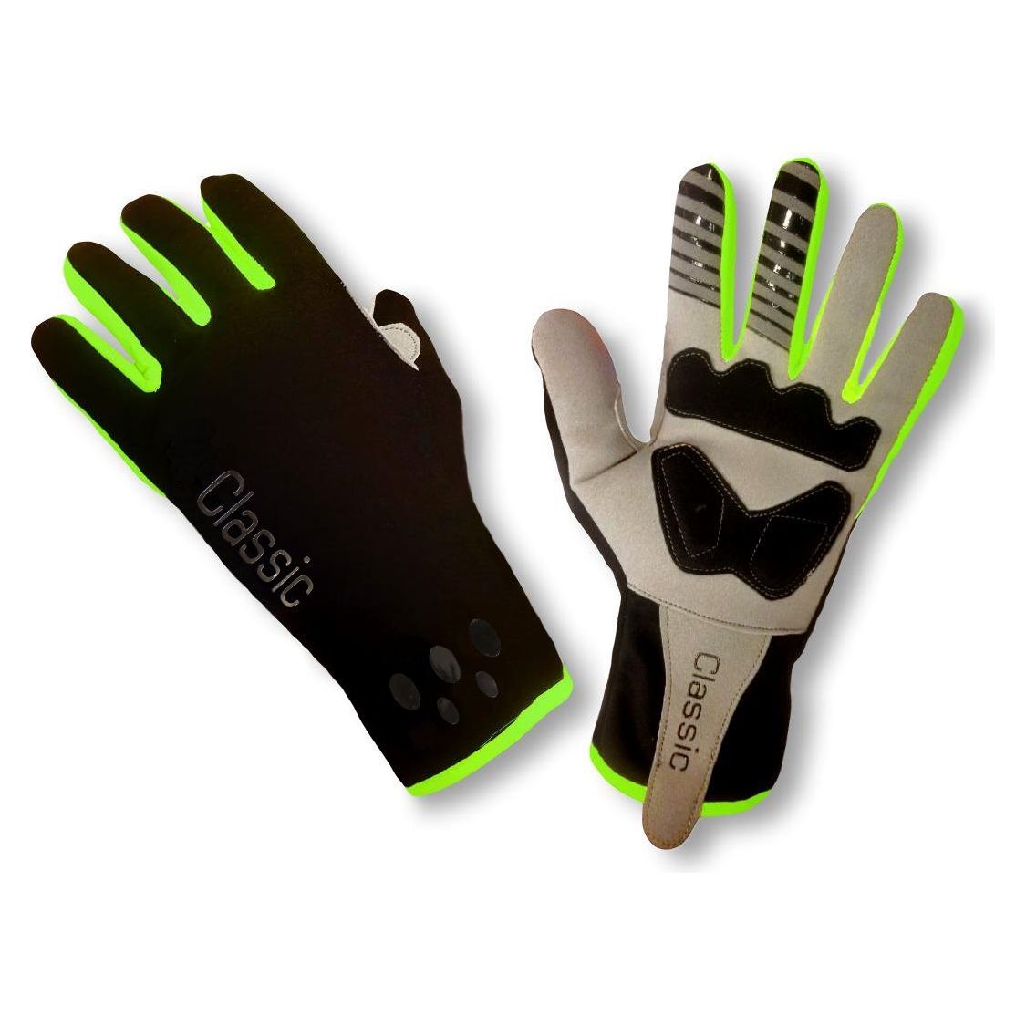 Pro Wind Gloves - Fluo - Classic Cycling