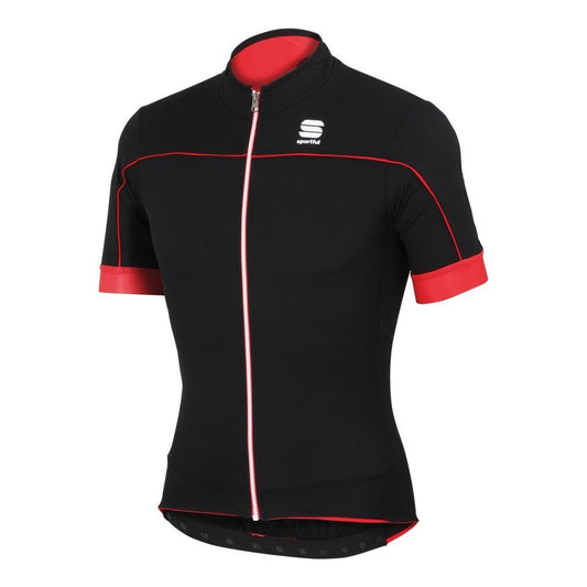 Sportful Giau Cycling Jersey - Black - Classic Cycling