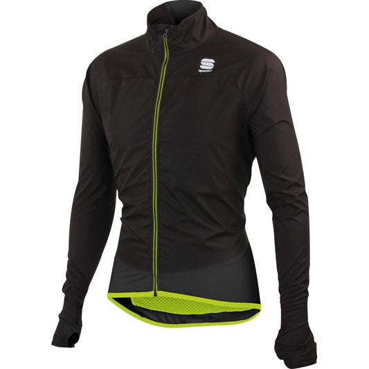 Sportful Ultra Light WS Jacket  -  black-yellow fluo - Classic Cycling